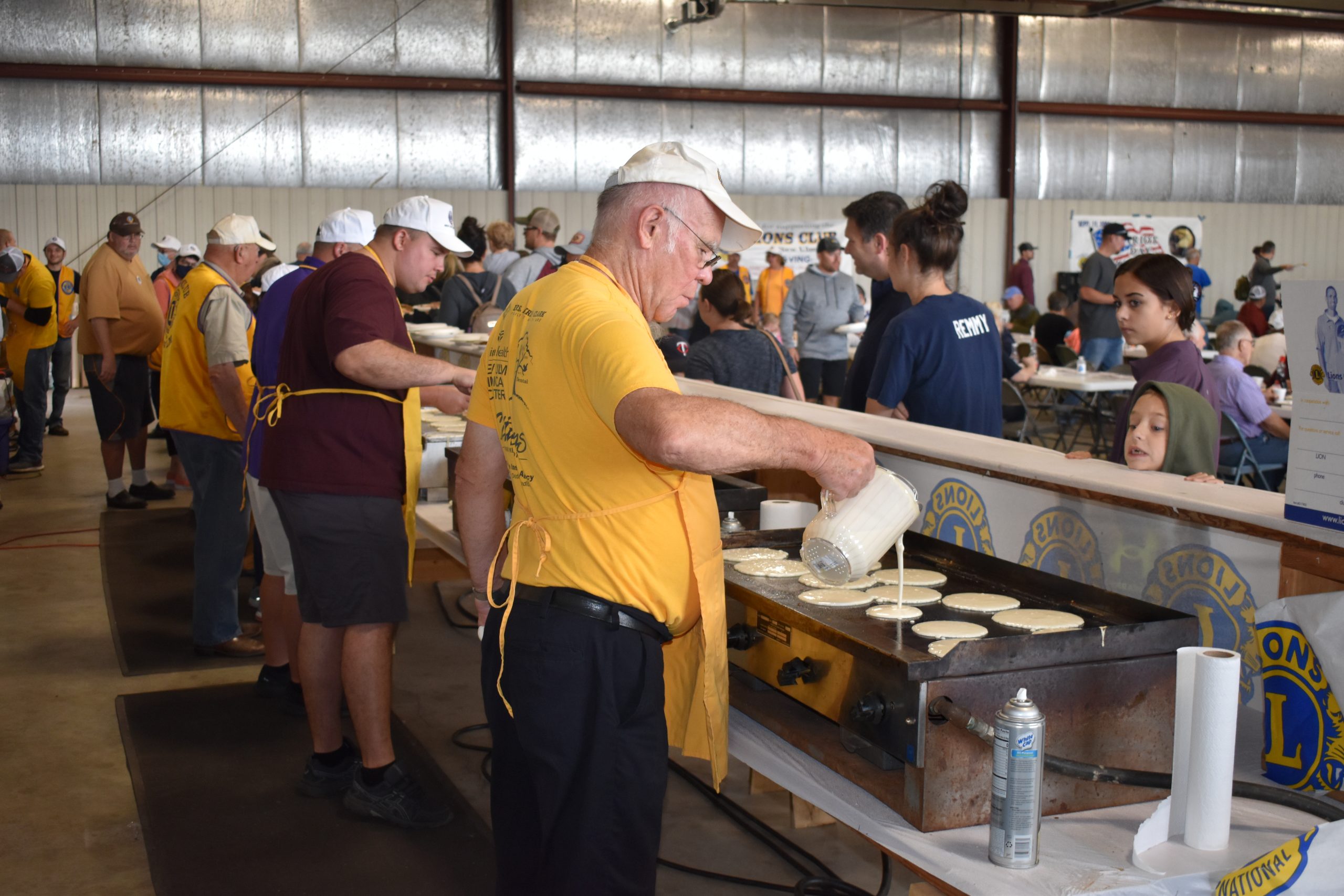 The early bird gets the… pancakes News, Sports, Jobs The Journal